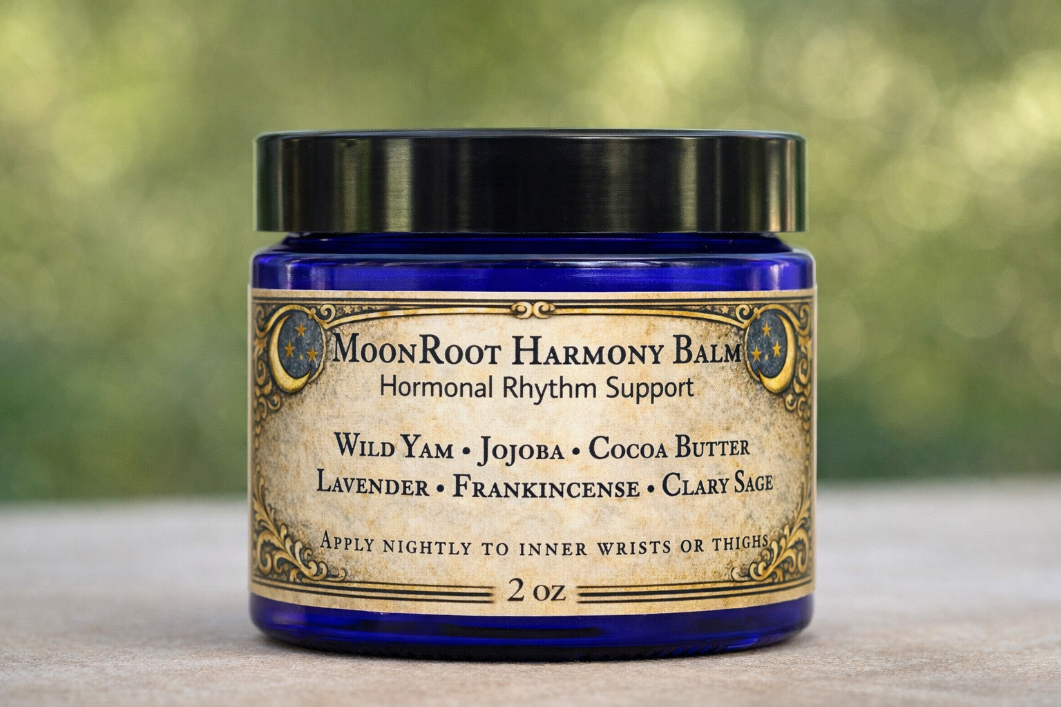 MoonRoot – Botanical Harmony Balm (Pre-order)