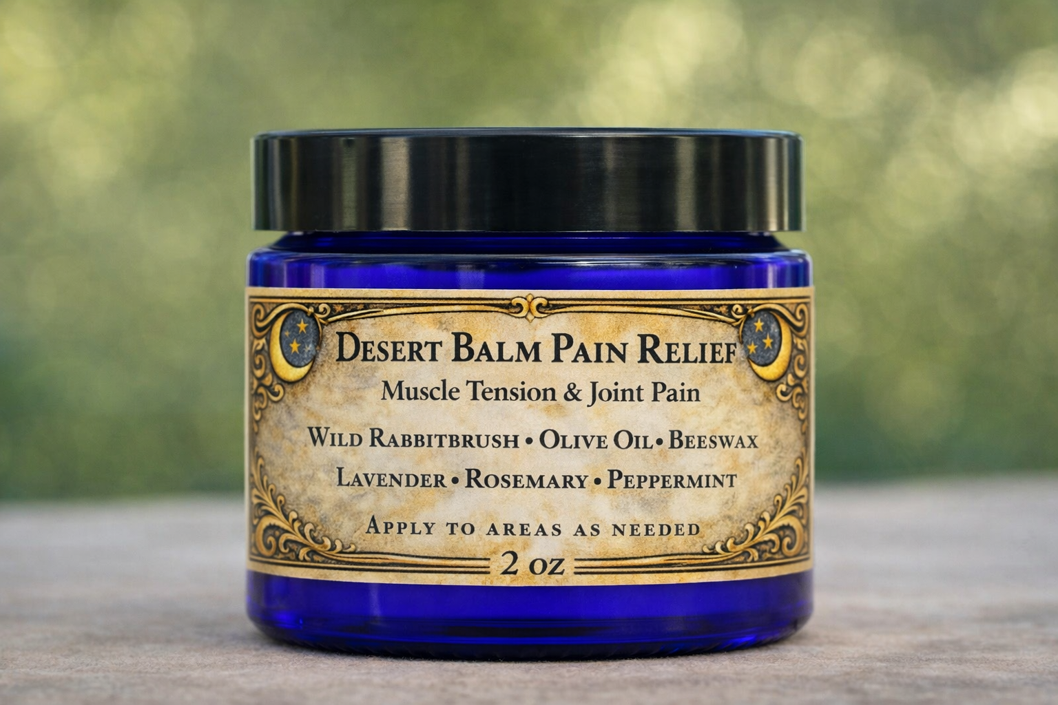 Desert Comfort Salve – Rabbitbrush & Botanicals