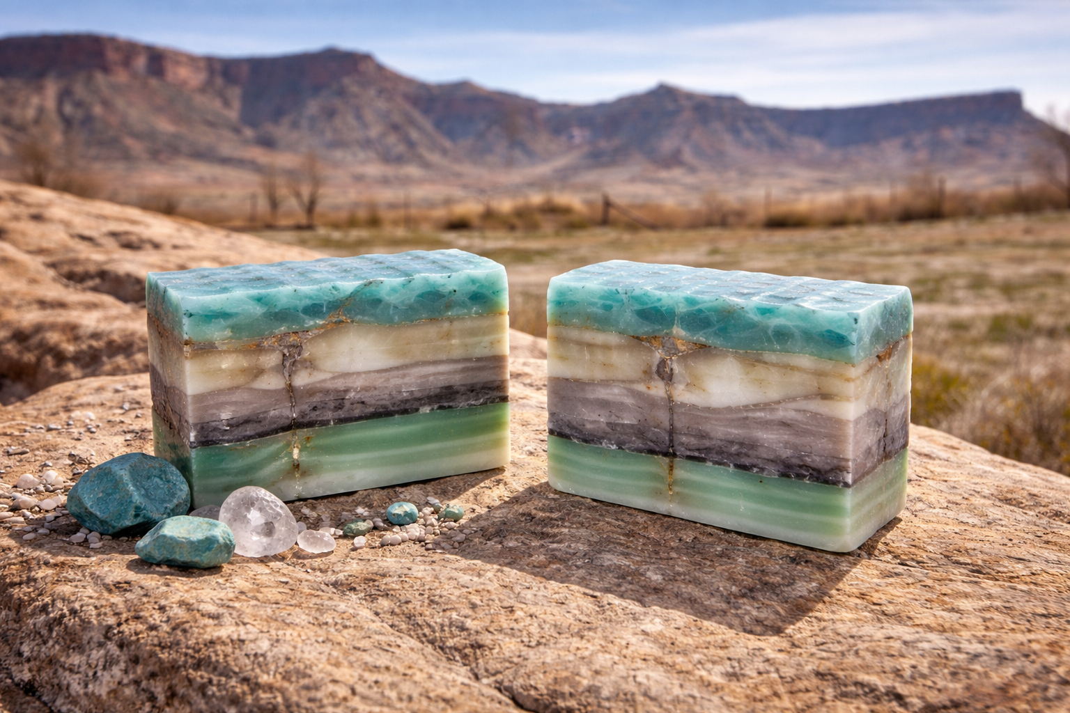 Canyon Vein Soap *Unscented*