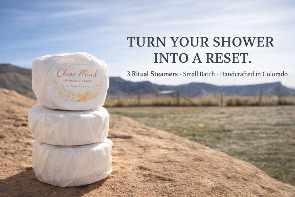 Clear Mind Shower Steamers – 3 Pack