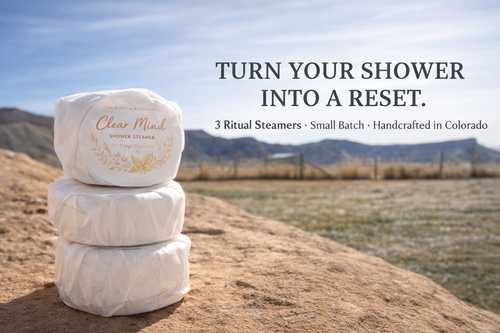 Clear Mind Shower Steamers – 3 Pack