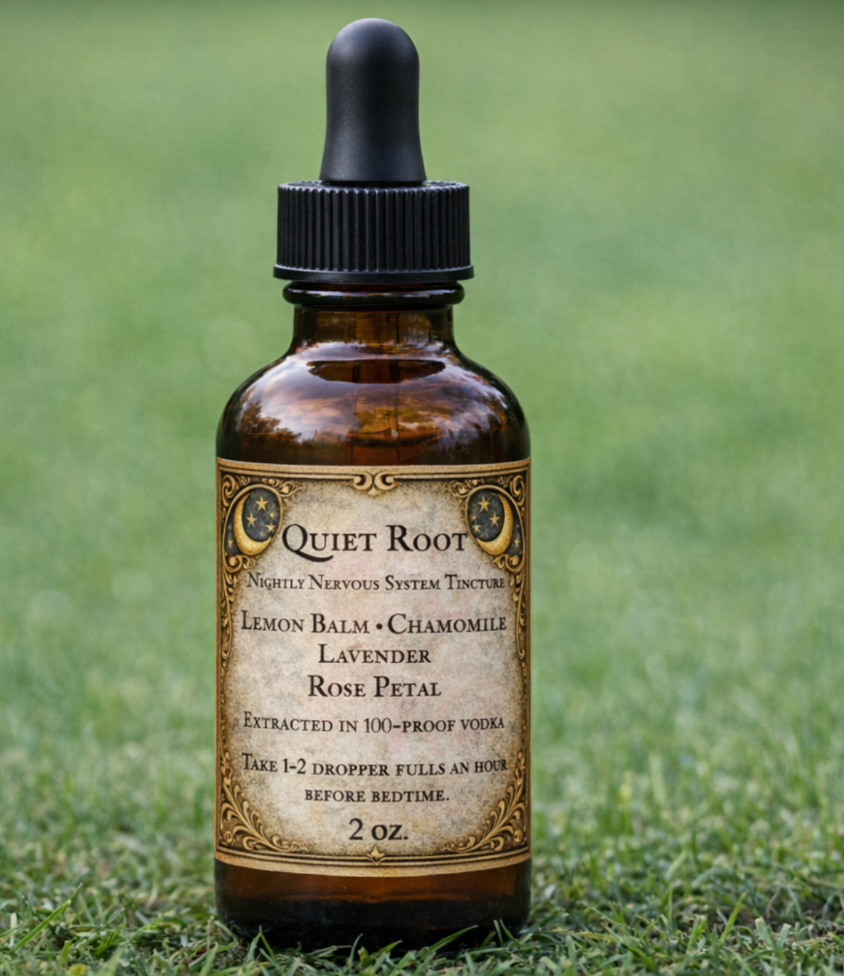 Quiet Root – Nightly Herbal Ritual(Pre-Order)