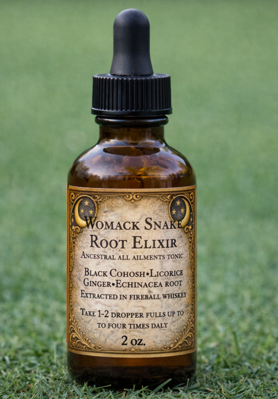 Womack Snake Root Elixir - Ancestral Lineage Tonic