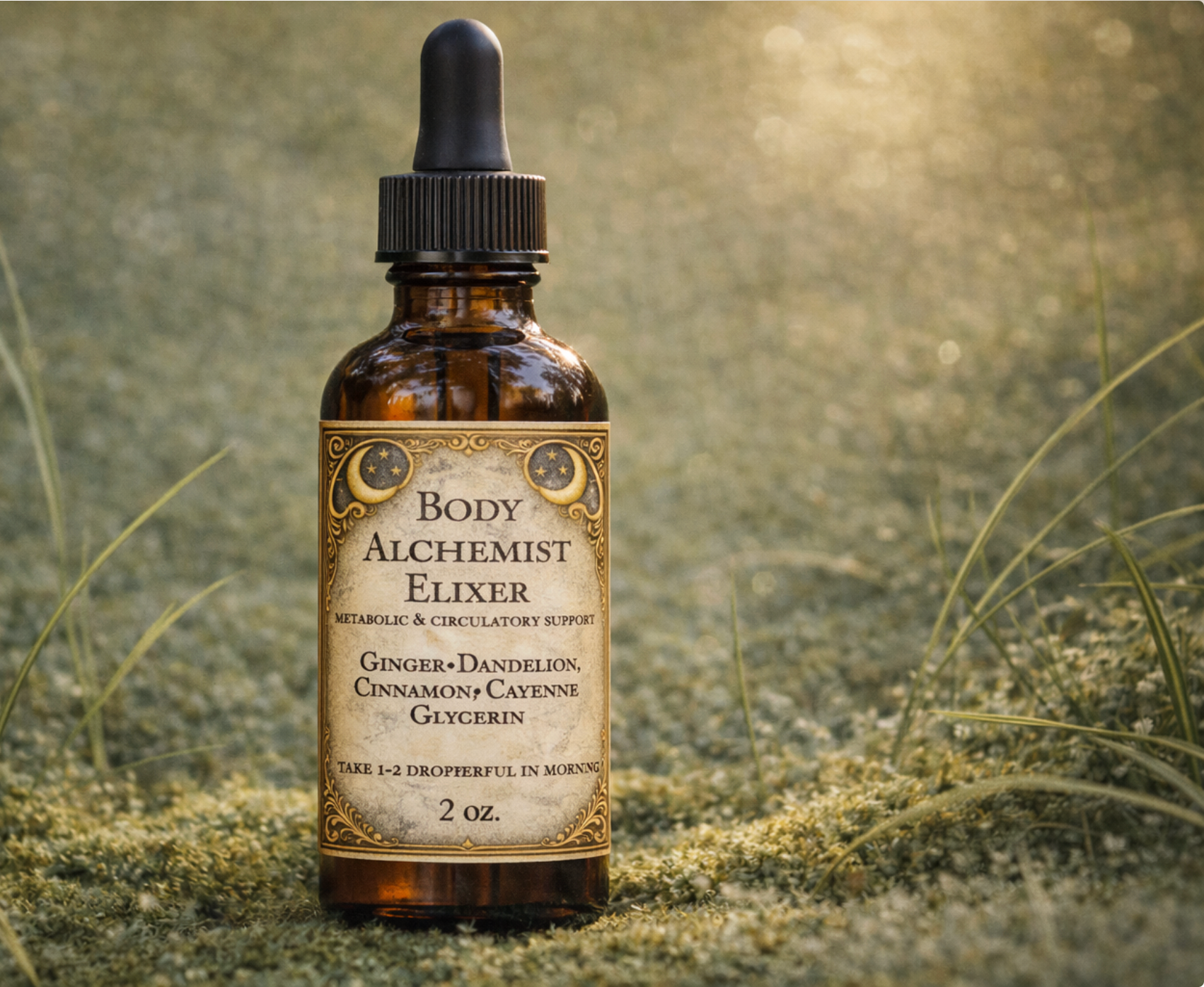 Body Alchemist – Transformative Herbal Elixir